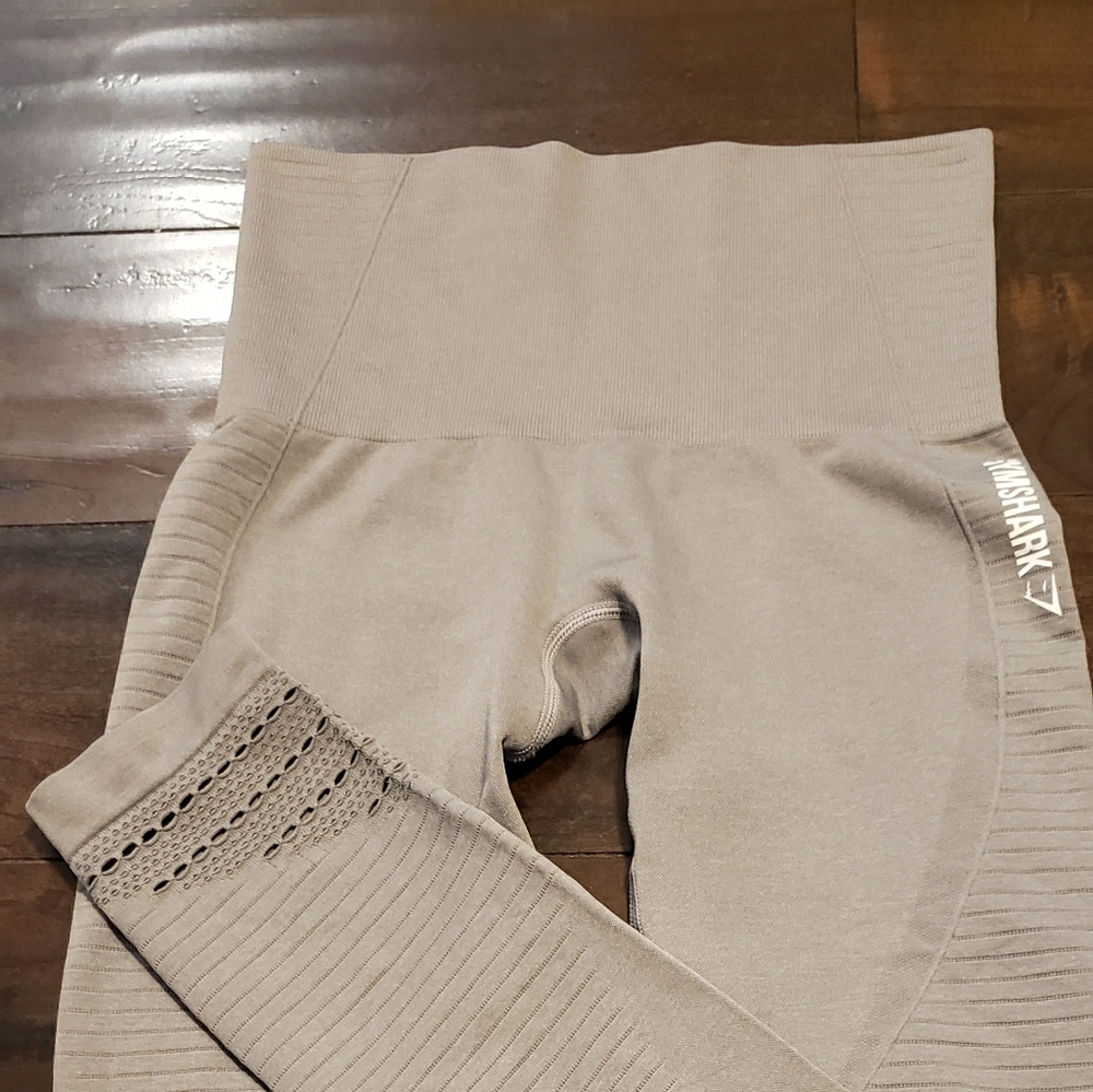 Gymshark Grey Seamless Leggings